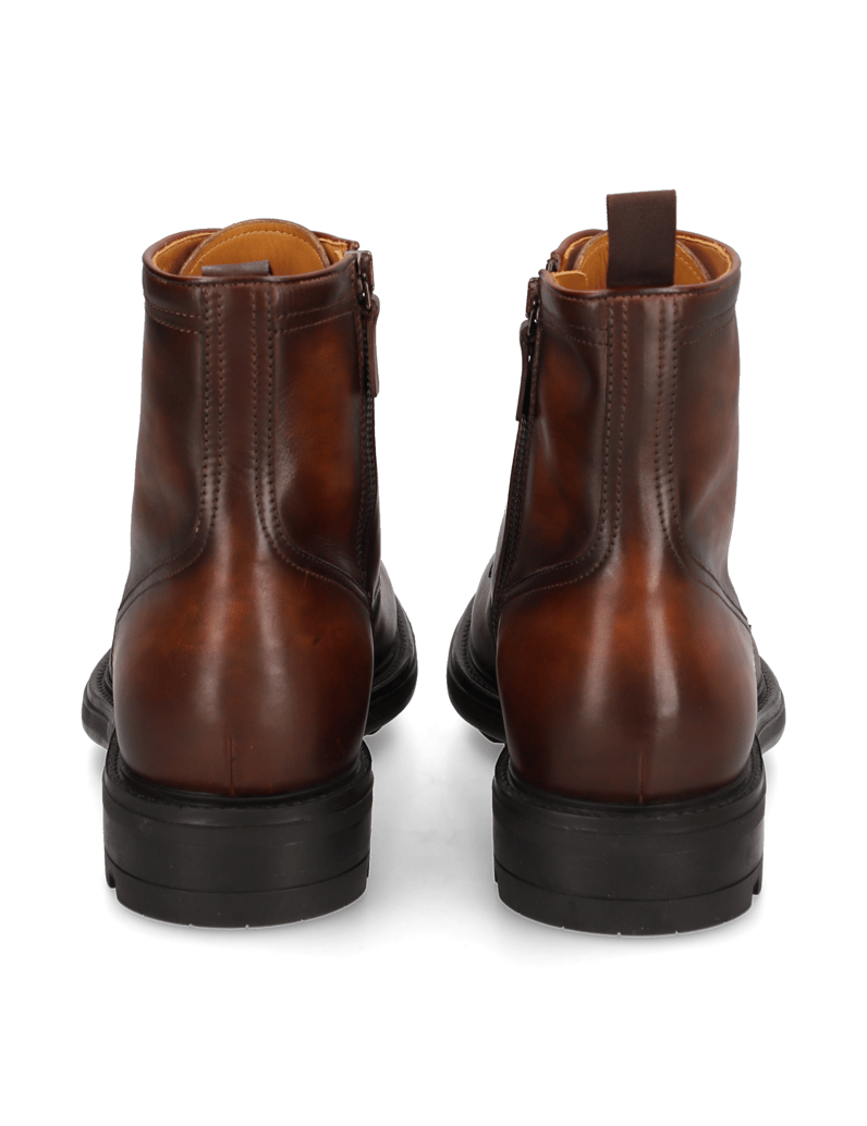 Magnanni-Glattleder-Boot-braun