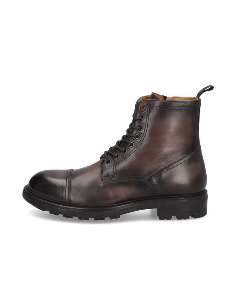 Magnanni-Glattleder-Boot-grau
