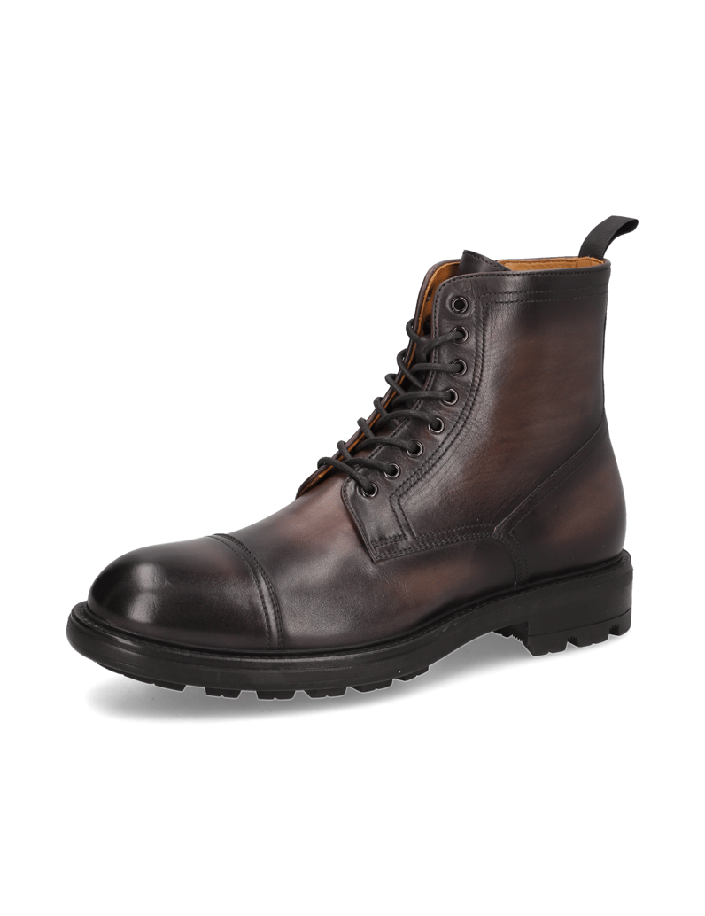 Magnanni-Glattleder-Boot-grau