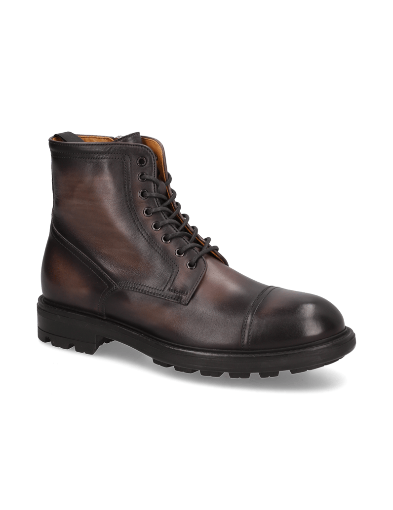 Magnanni-Glattleder-Boot-grau