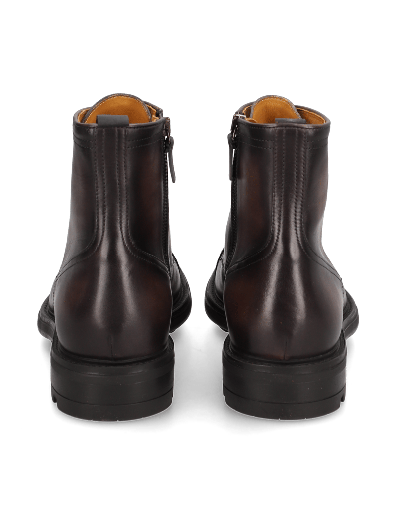 Magnanni-Glattleder-Boot-grau