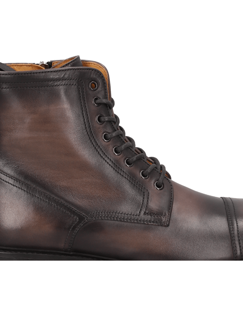 Magnanni-Glattleder-Boot-grau