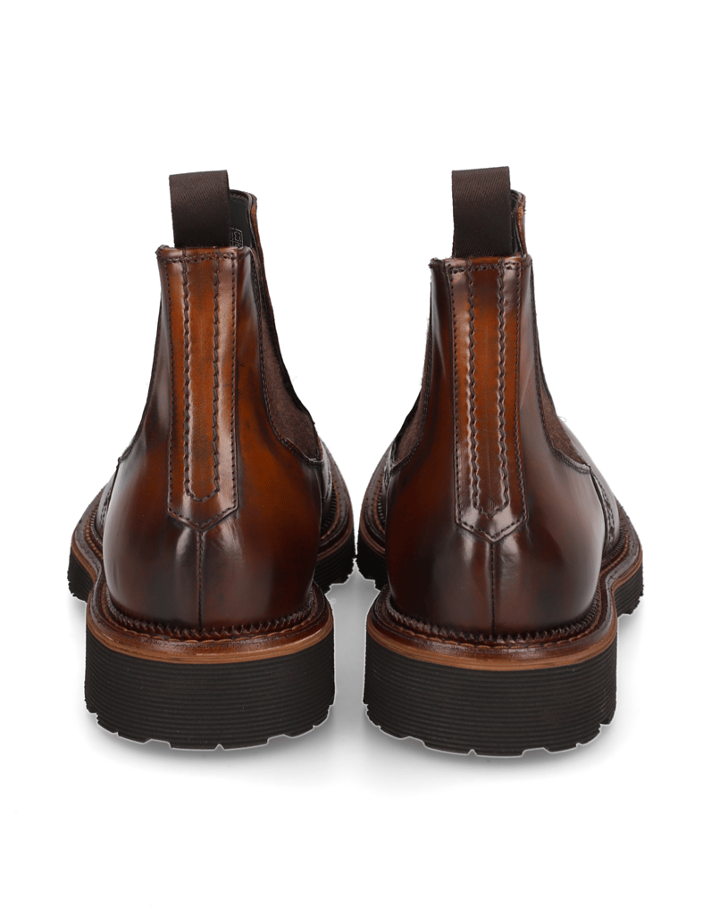 D.H.Pollak-Glattleder-Chelsea-schwarz