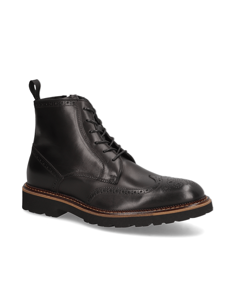 D.H.Pollak-Glattleder-Boot-rjava