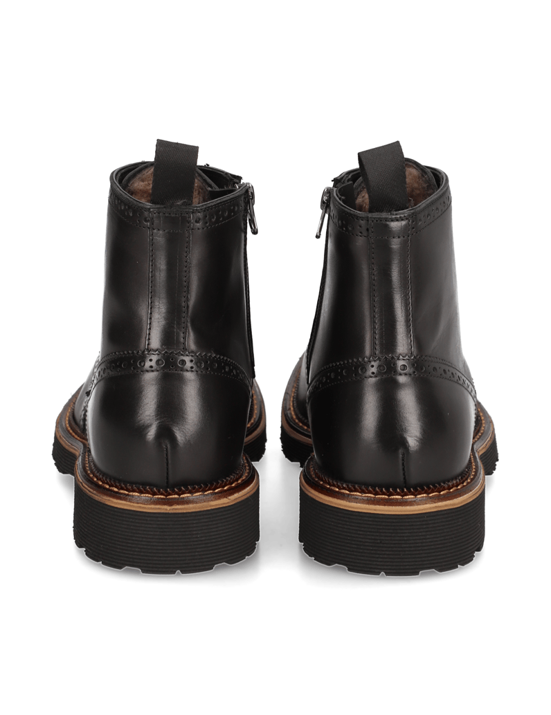 D.H.Pollak-Glattleder-Boot-rjava