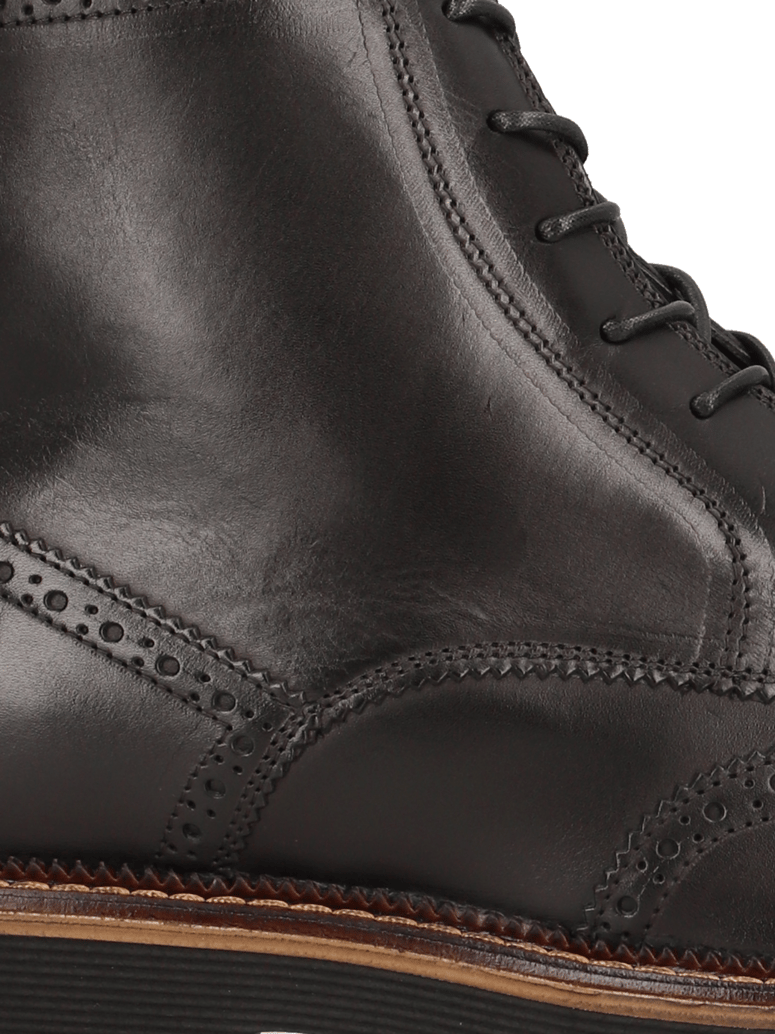 D.H.Pollak-Glattleder-Boot-rjava