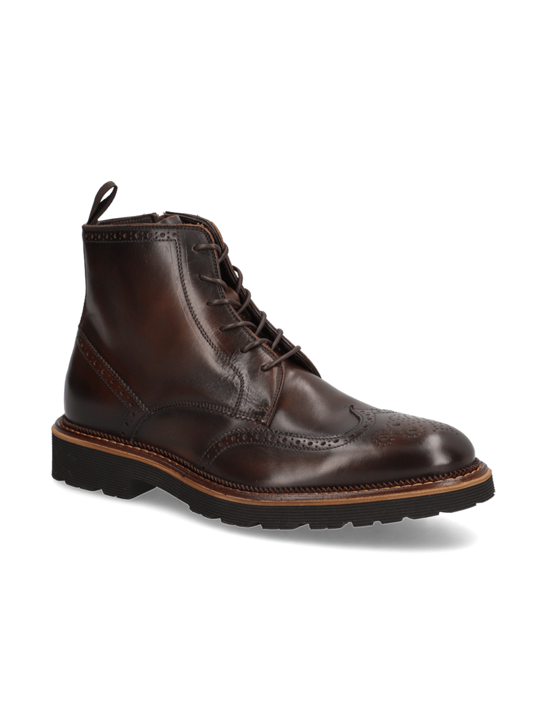 D.H.Pollak-Glattleder-Boot-rjava