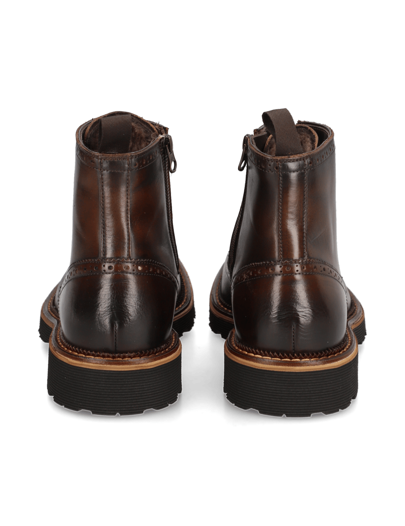 D.H.Pollak-Glattleder-Boot-rjava