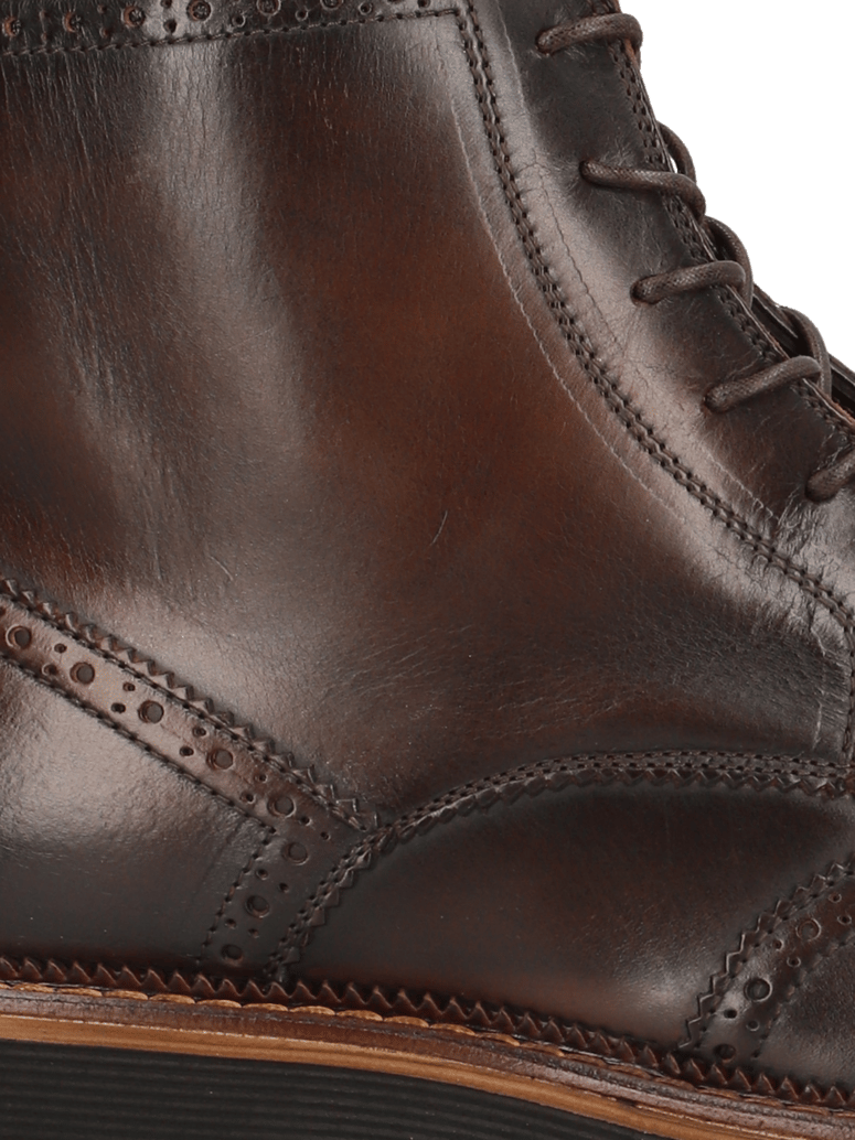 D.H.Pollak-Glattleder-Boot-rjava