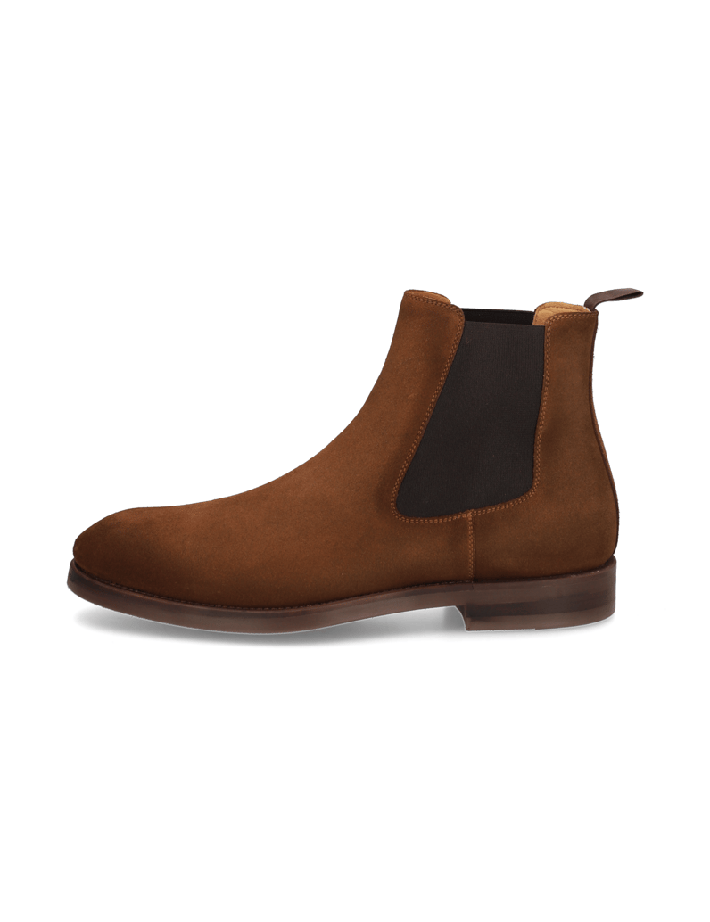 Magnanni-Veloursleder-Chelsea-Boot-cognac