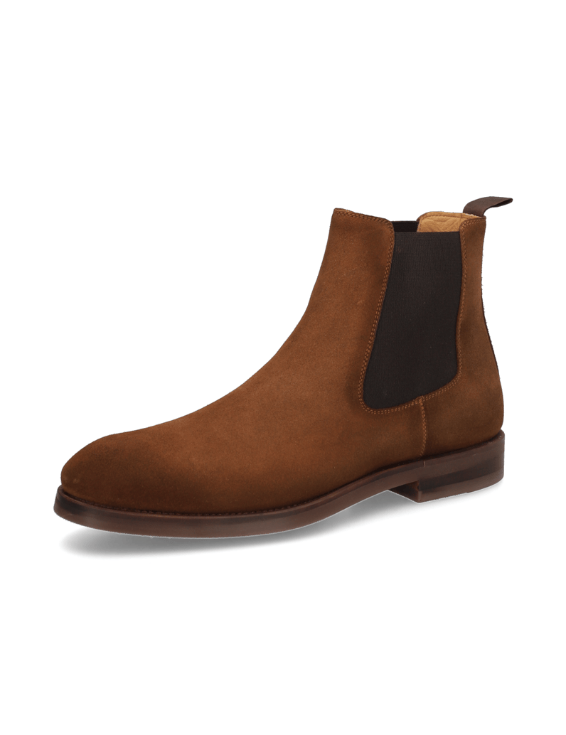 Magnanni-Veloursleder-Chelsea-Boot-cognac