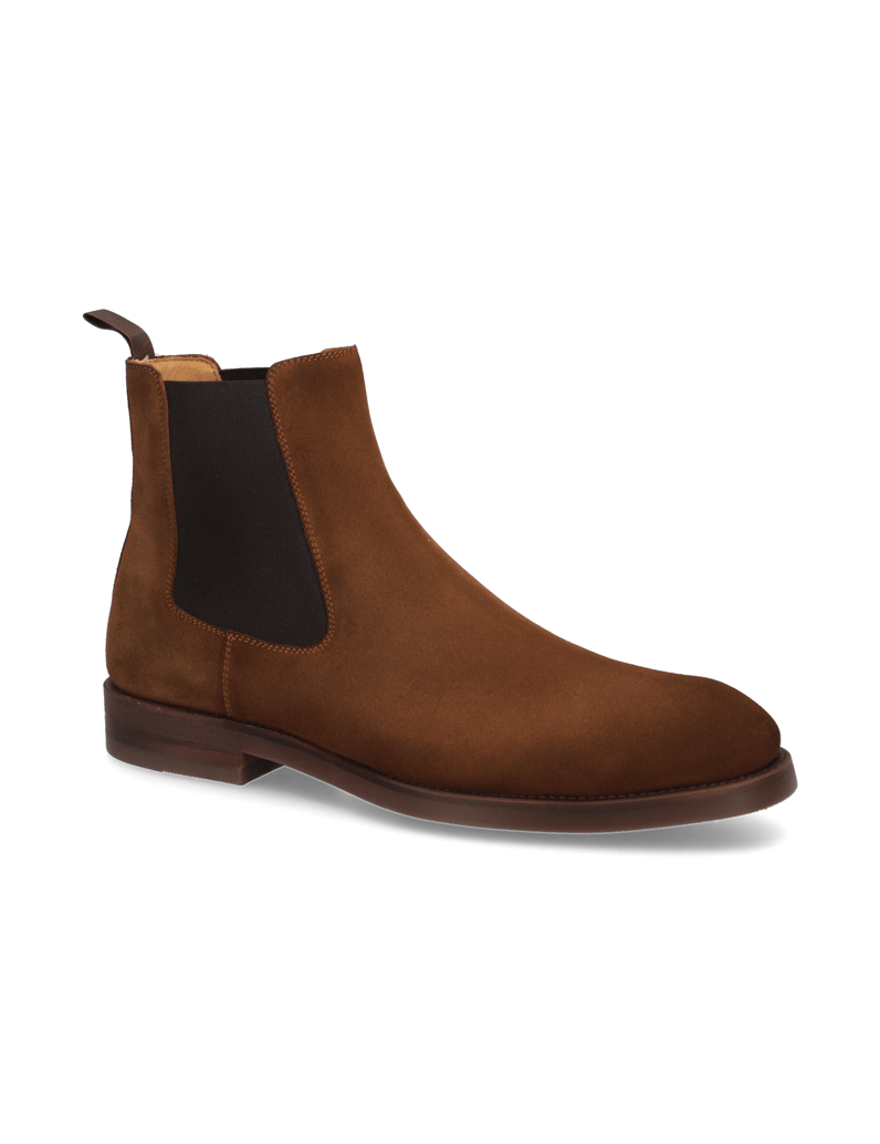 Magnanni-Veloursleder-Chelsea-Boot-cognac