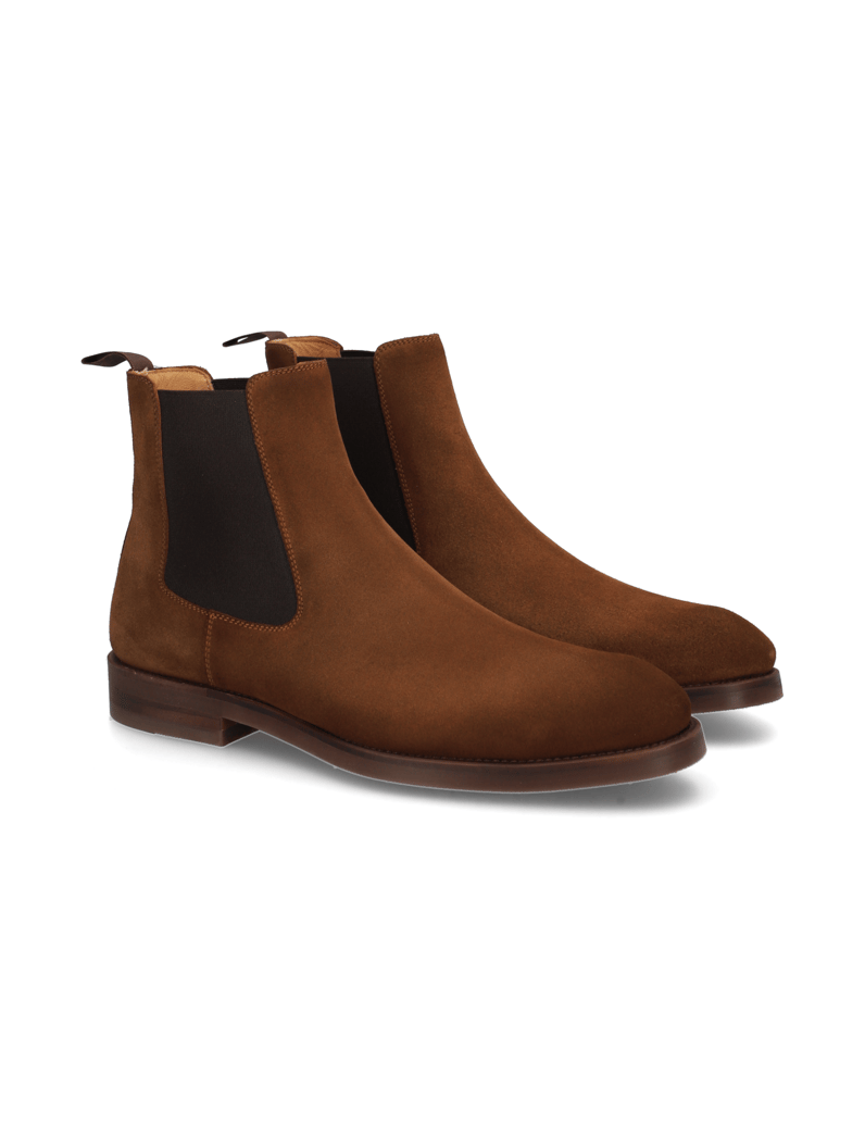 Magnanni-Veloursleder-Chelsea-Boot-cognac