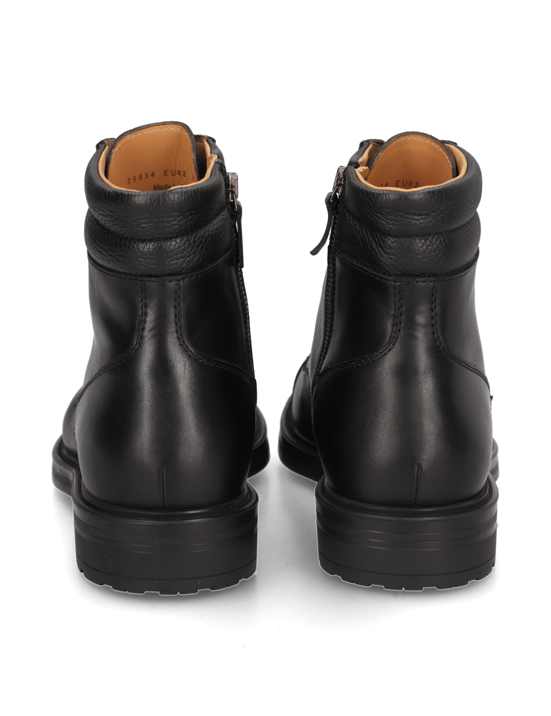 Magnanni-Glattleder-Boot-schwarz