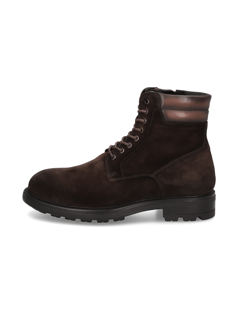 Magnanni-Veloursleder-Boot-braun