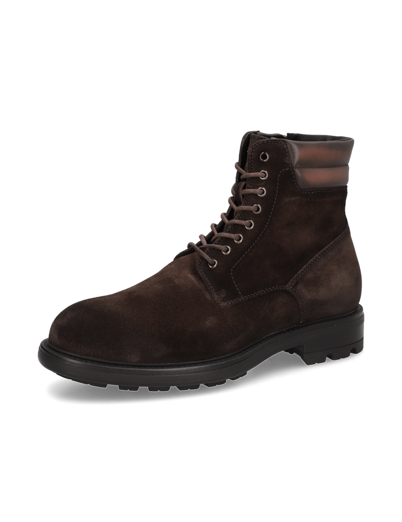 Magnanni-Veloursleder-Boot-braun
