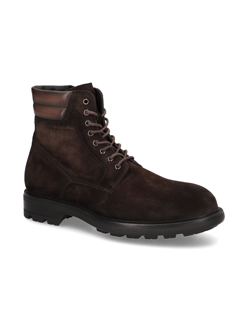 Magnanni-Veloursleder-Boot-braun