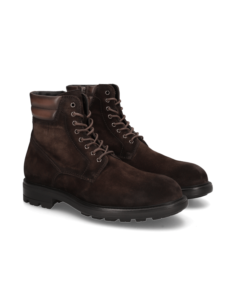 Magnanni-Veloursleder-Boot-braun