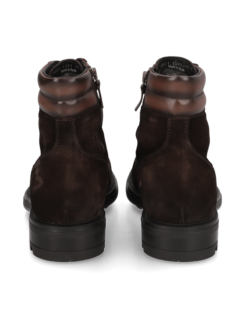 Magnanni-Veloursleder-Boot-braun