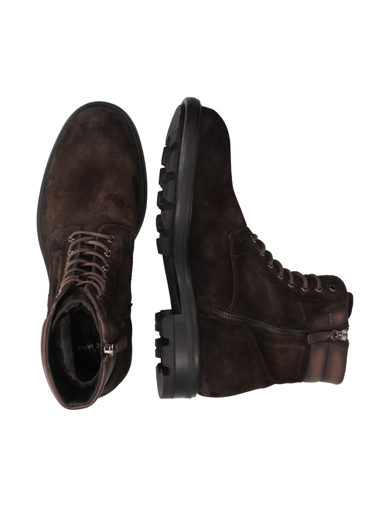 Magnanni-Veloursleder-Boot-braun