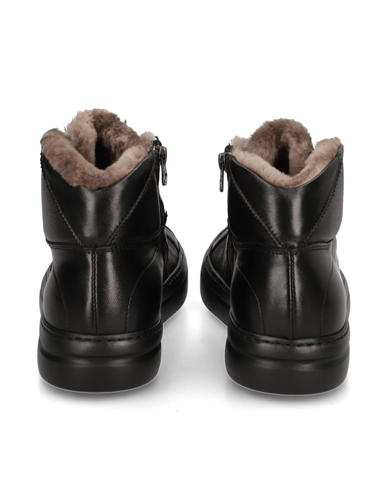 D.H.Pollak-gladko-usnje-gležnjarji-črna