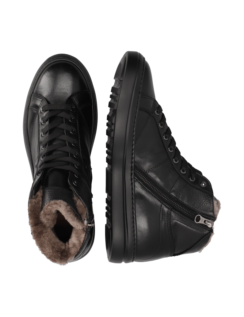 D.H.Pollak-gladko-usnje-gležnjarji-črna