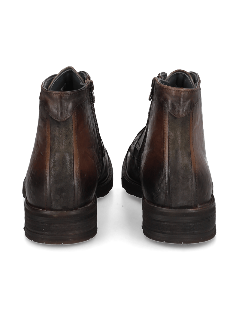 D.H.Pollak-gladko-usnje-gležnjarji-črna