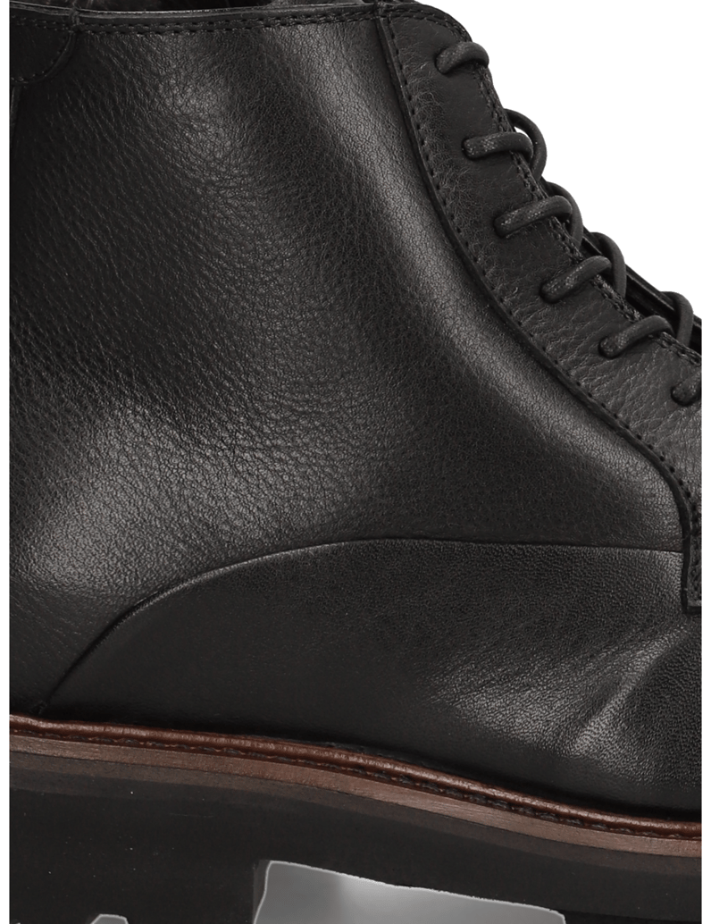 D.H.Pollak-Glattleder-Boot-schwarz