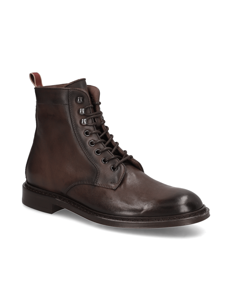 Rolando-Sturlini-Schnürstiefelette-braun