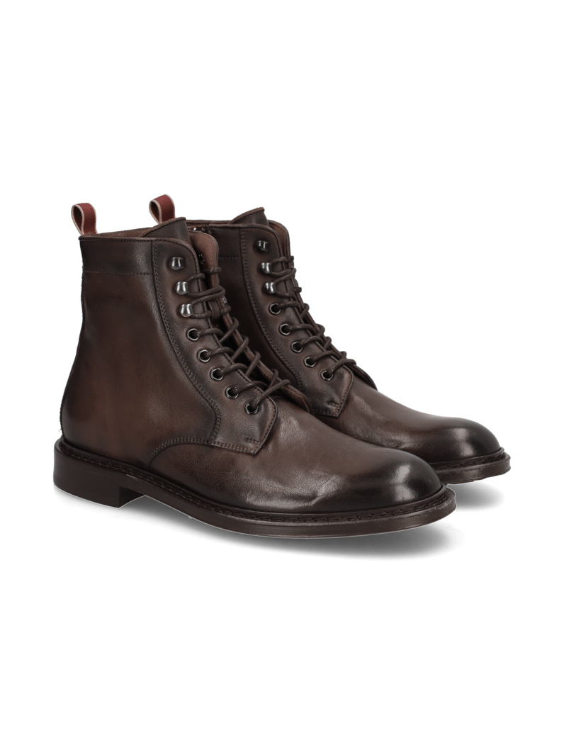Rolando-Sturlini-Schnürstiefelette-braun