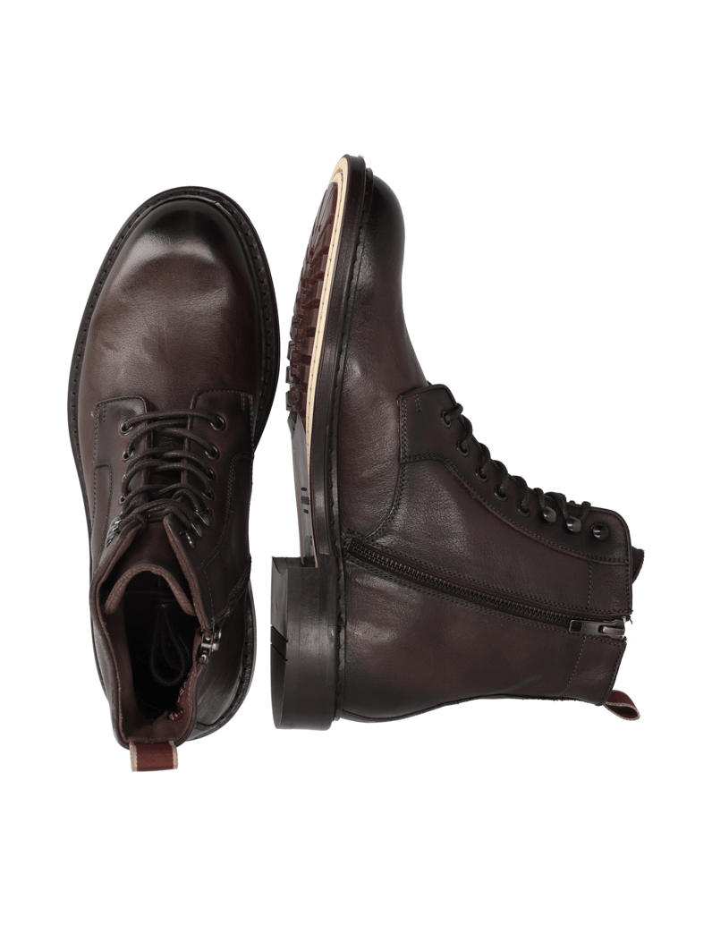 Rolando-Sturlini-Schnürstiefelette-braun