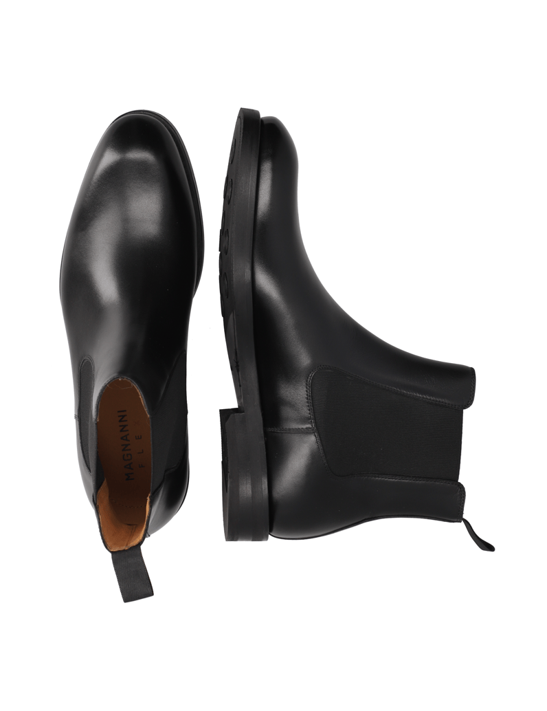 Magnanni-Chelsea-Boot-schwarz