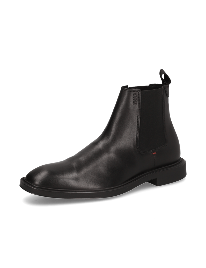 HUGO-kotníčkové-Chelsea-černá