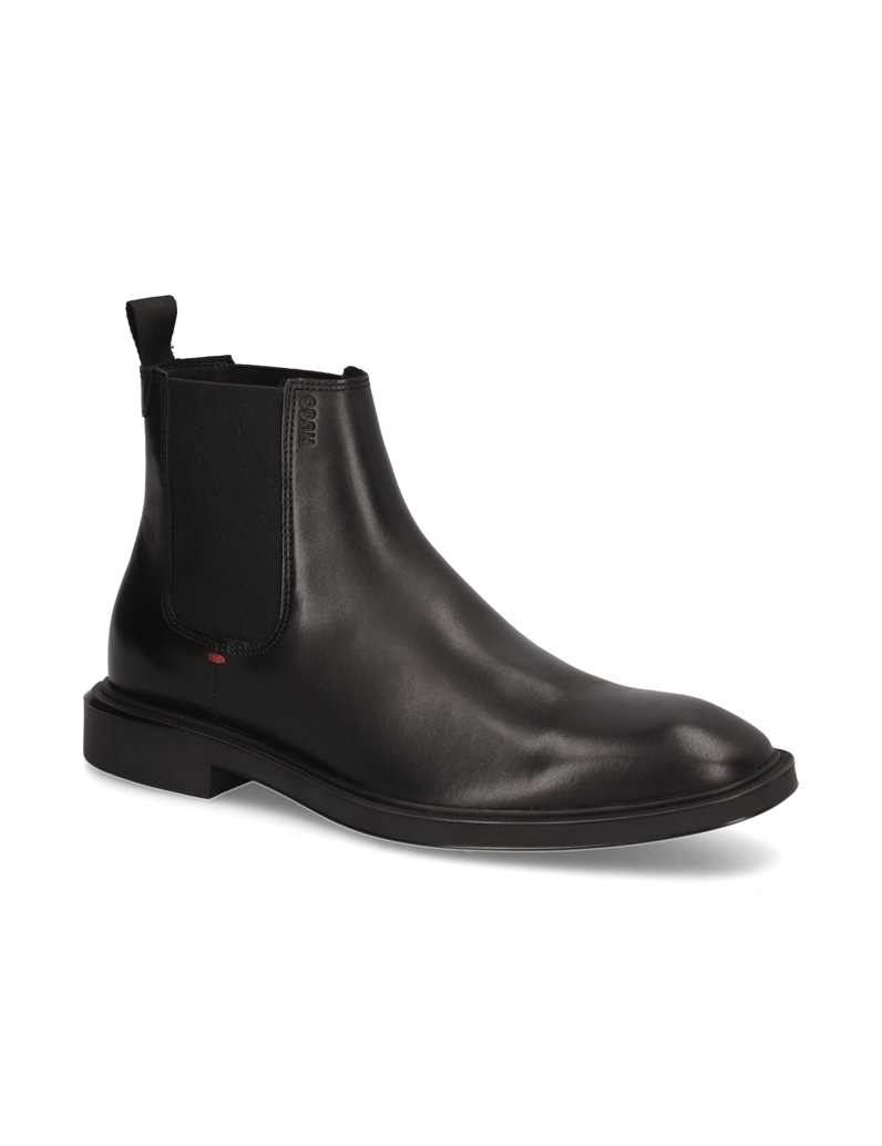 HUGO-kotníčkové-Chelsea-černá