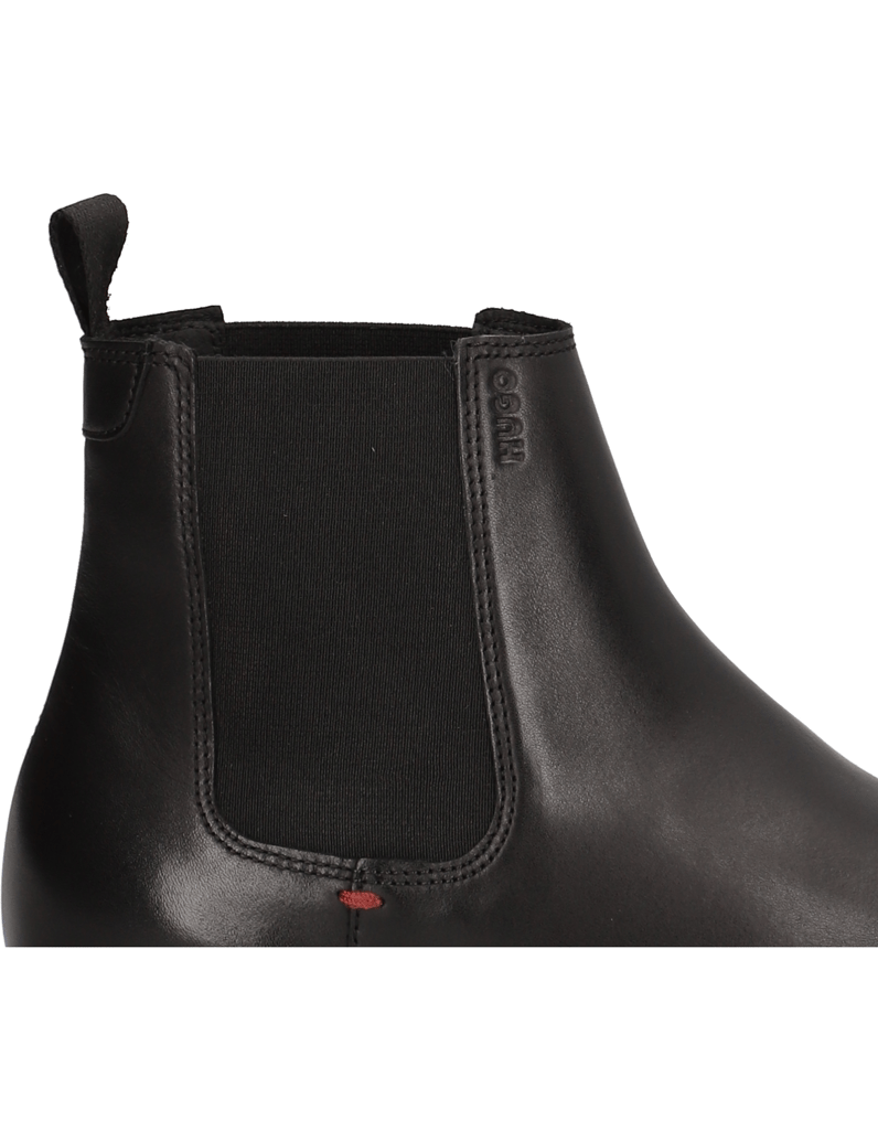 HUGO-kotníčkové-Chelsea-černá