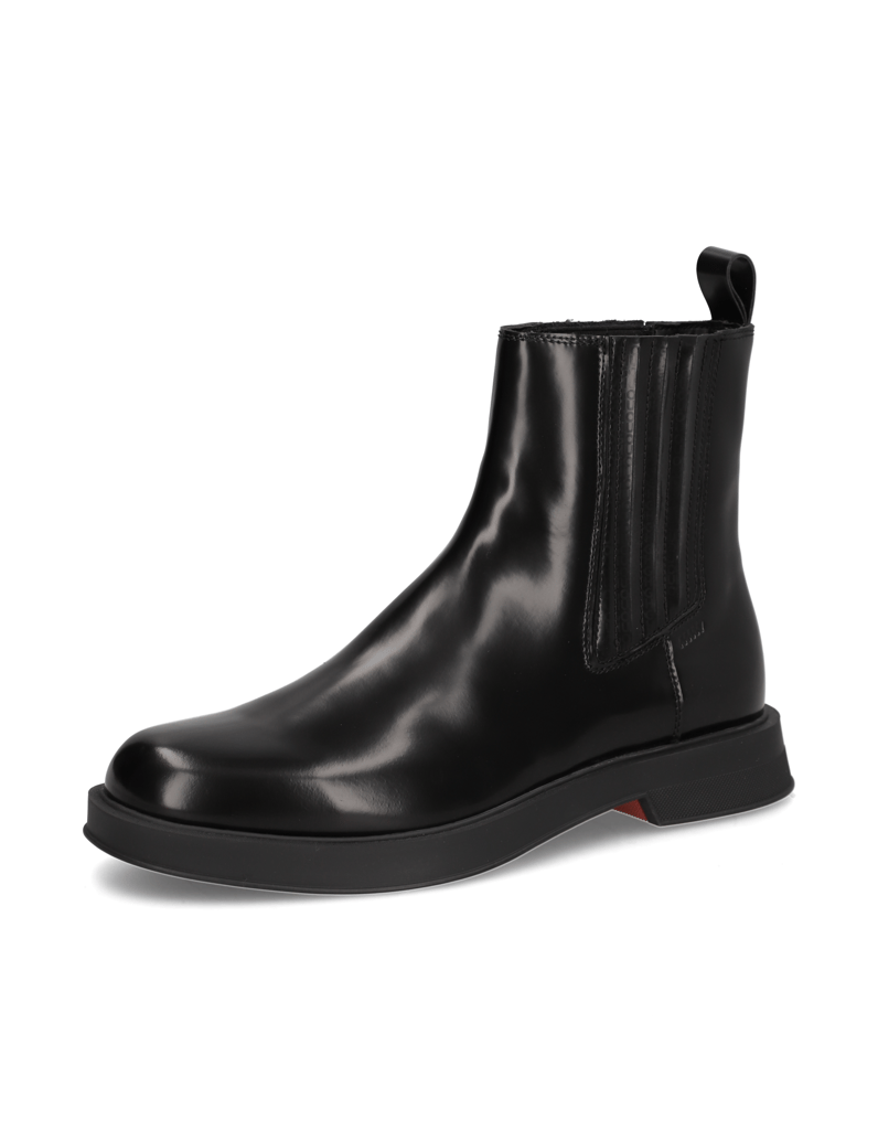 HUGO-polokozačky-černá