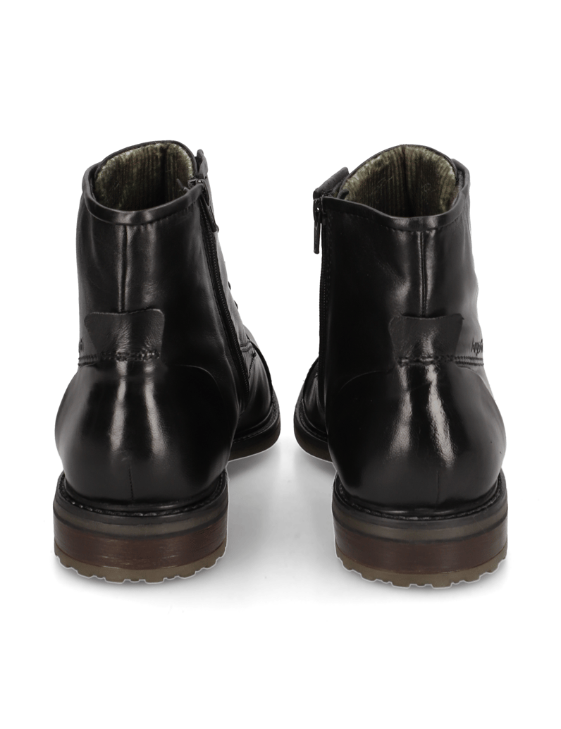 BUGATTI-elegantni-gležnjarji-črna