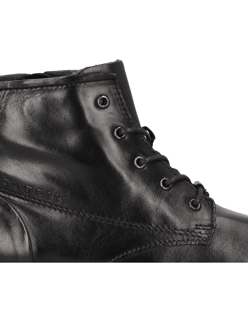 BUGATTI-elegantni-gležnjarji-črna