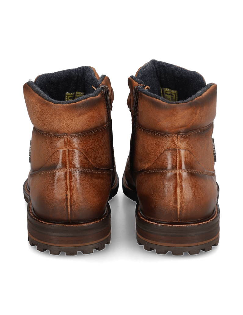 BUGATTI-Elegantní-polokozačky-koňaková