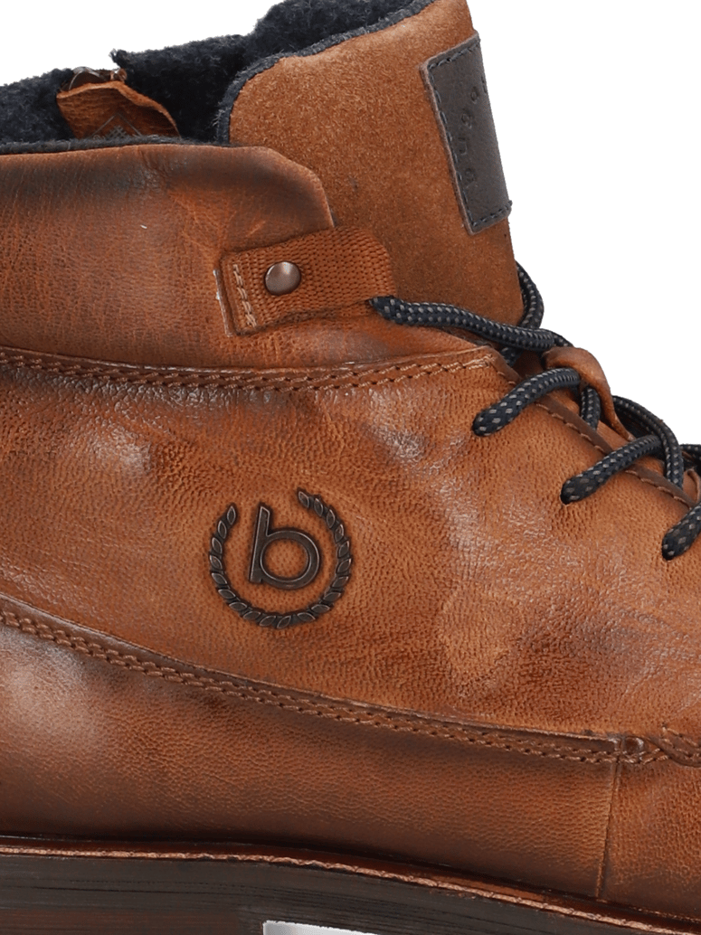 BUGATTI-Elegantní-polokozačky-koňaková