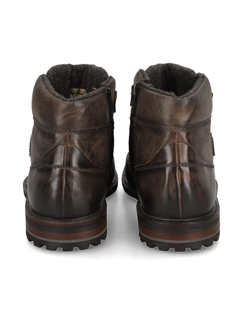 BUGATTI-Elegantní-polokozačky-koňaková