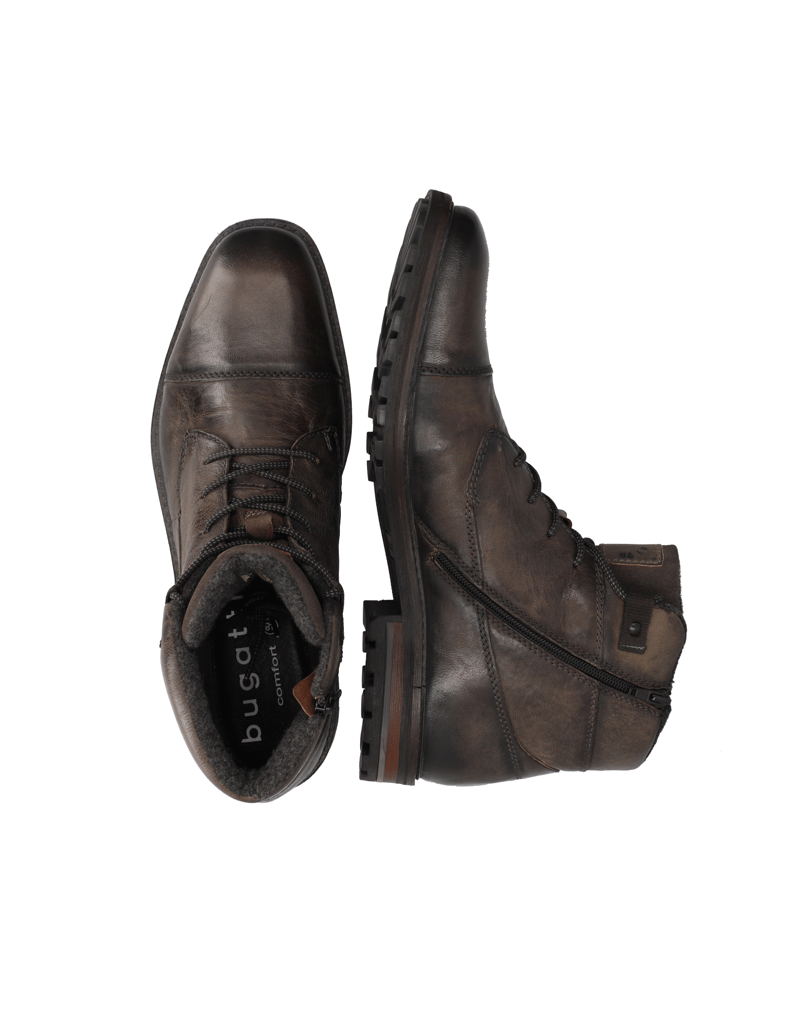 BUGATTI-Elegantní-polokozačky-koňaková