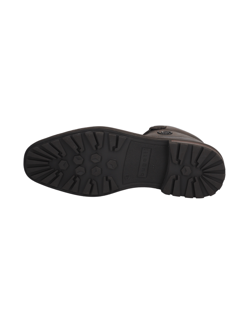 BUGATTI-Elegantní-polokozačky-koňaková