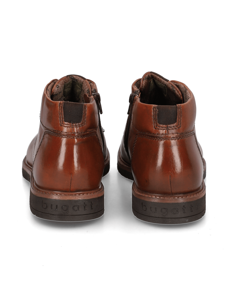 BUGATTI-Glattleder-Boot-schwarz