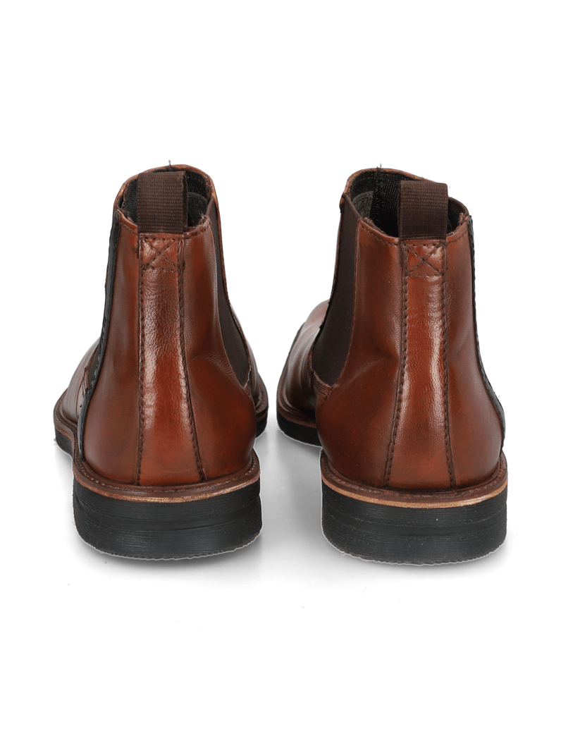 BUGATTI-Glattleder-Chelsea-Boot-cognac