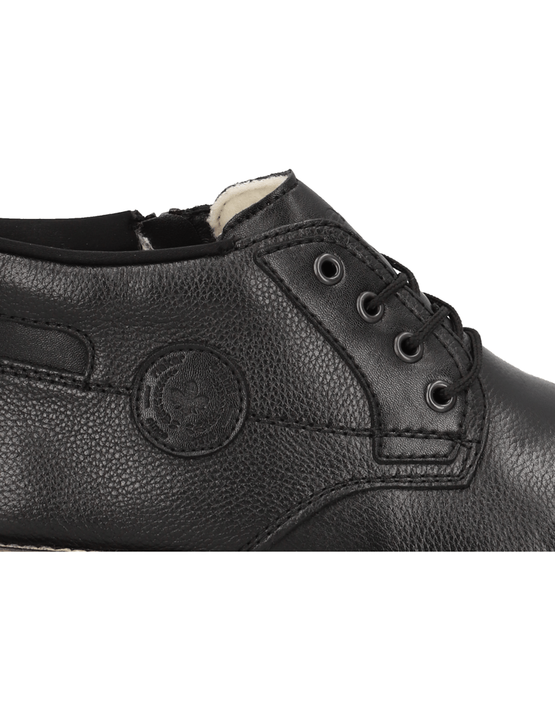 Rieker-kotníčkové-boty---hladká-kůže-černá