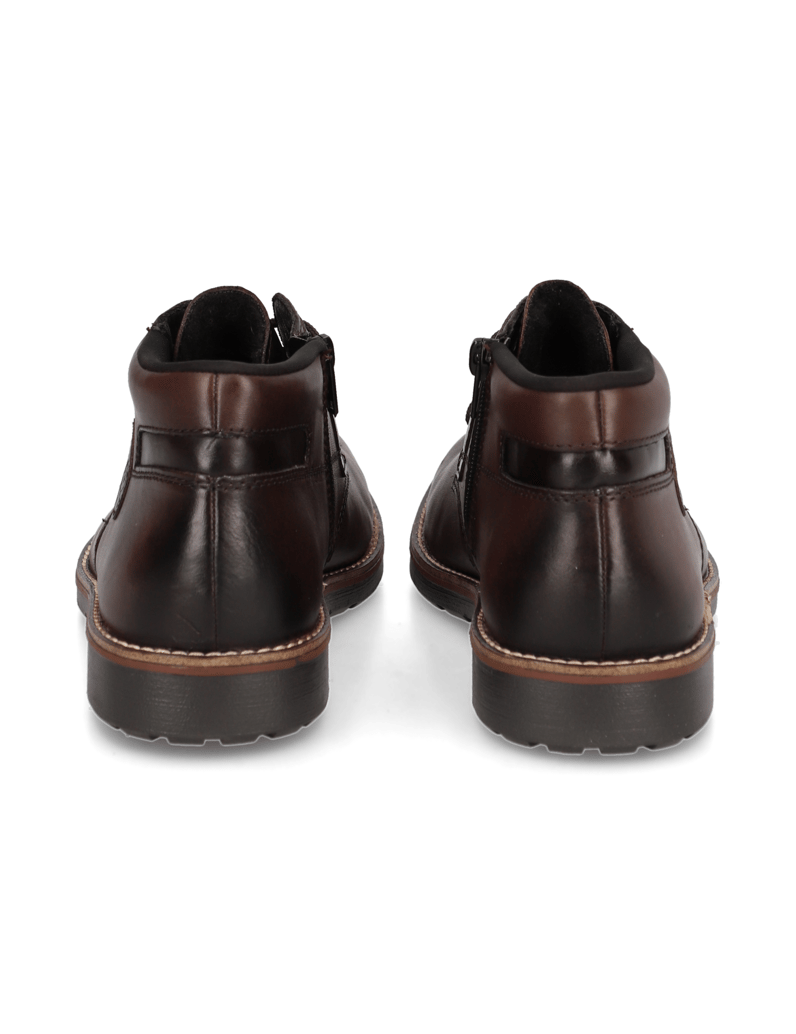 Rieker-Glattleder-Boot-černá