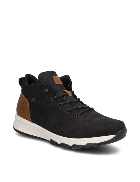 

kotníčkové boty, Černá