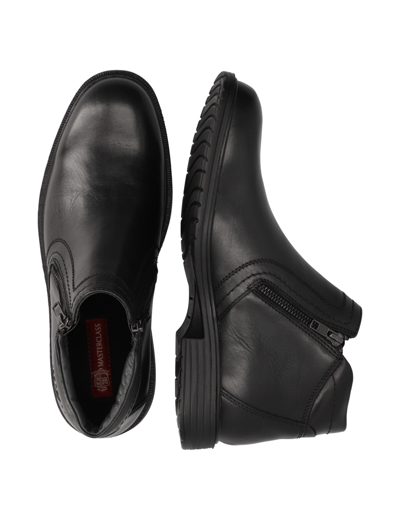 Master-Class-Glattleder-Boot-černá