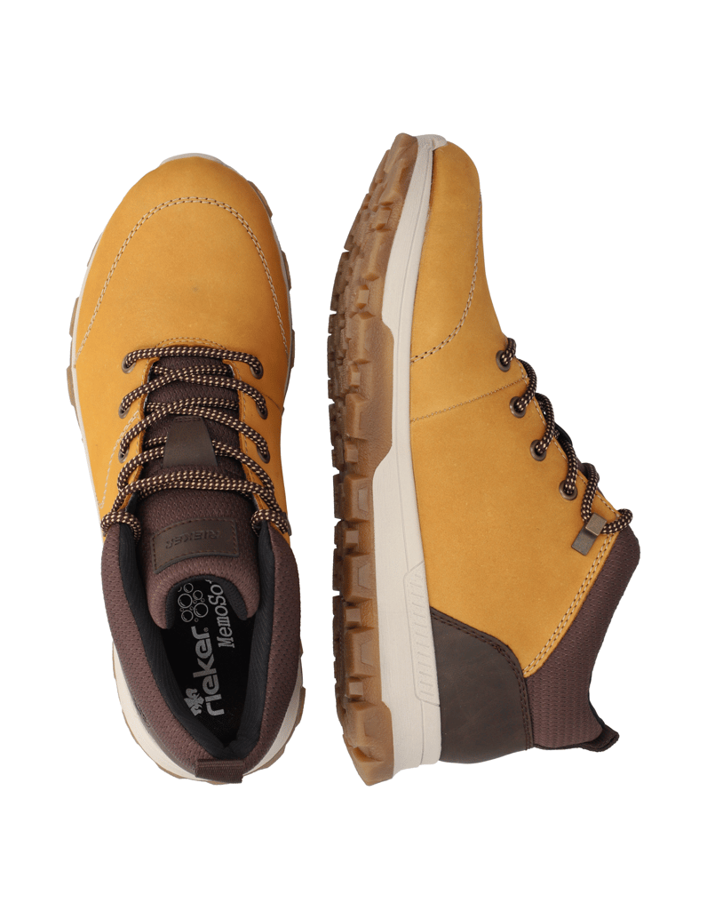 Rieker-Lederkombination-Sneaker-Mid-Cut